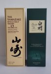 Aukce Yamazaki Whisky 12y & Hakushu 12y 2×0,7l
